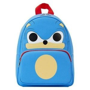 Funko POP! Sega Sonic The Hedgehog Mini Backpack Blue